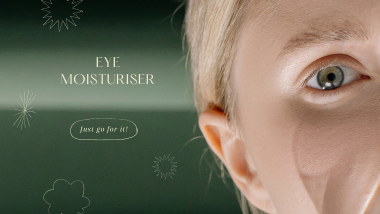 Eye moisturiser